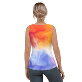 Quizzical Queen’s Quarters Women's Tank Top